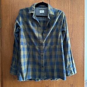 Hurley Plaid Button-Up Shirt